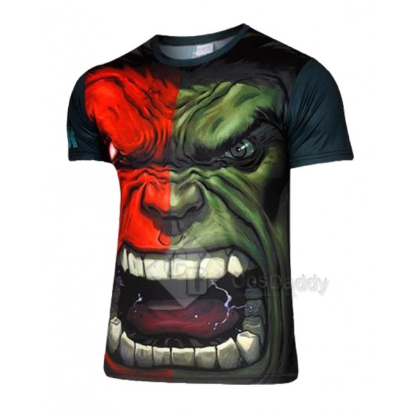 Hulk T shirt Tee Marvel Comics T-Shirt