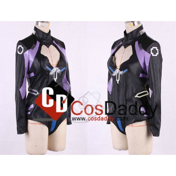 Hyperdimension Neptune Purple Heart Uniform Outfit Cosplay Costume