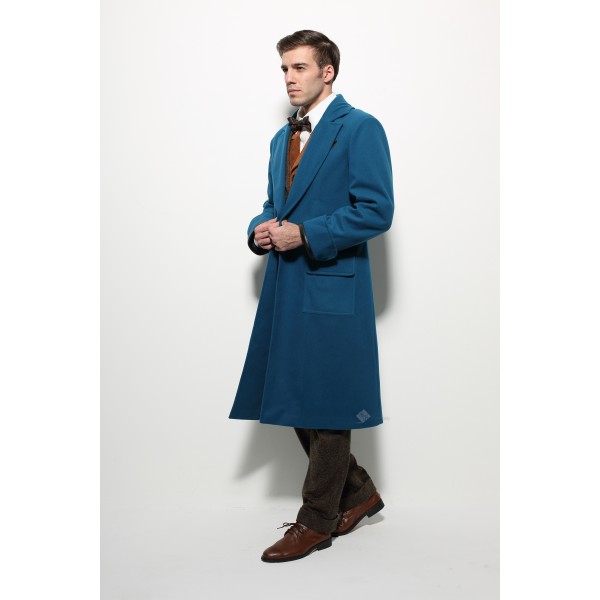 CosDaddy Halloween Men Suit Fantastic Beasts and Where to Find Them Newt Scamander Cosplay Costume Harry Potter Prequel Cos Trench Blazer