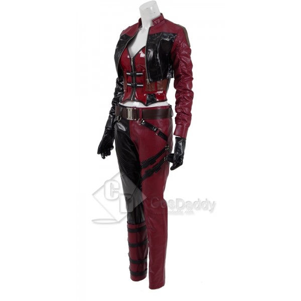 Injustice 2 Harley Quinn Cosplay Costume