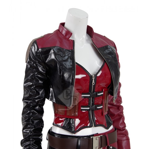 Injustice 2 Harley Quinn Cosplay Costume