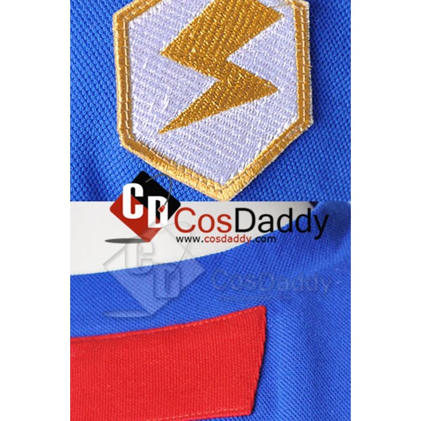 Inazuma Eleven Japan Soccer Team Uniform Cosplay Costume 