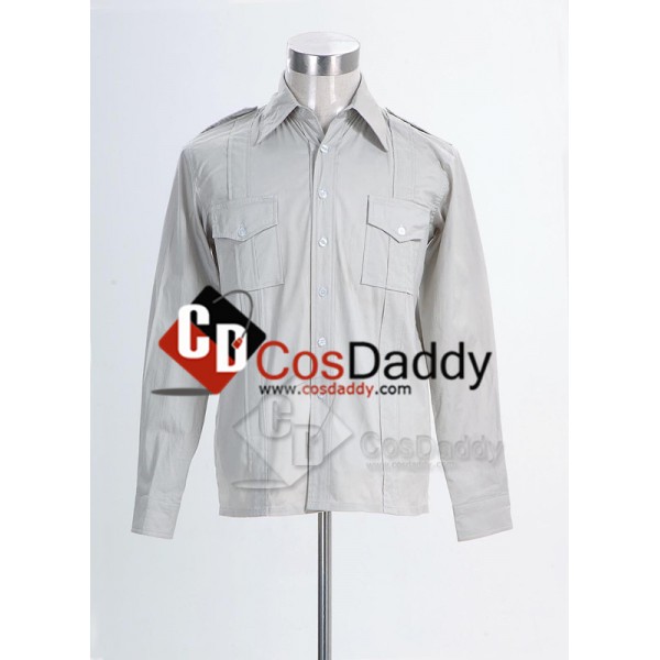 Indiana Jones Harrison Ford Shirt Cosplay Costume