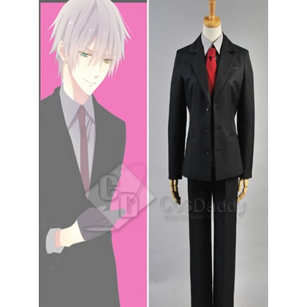 Inu x Boku SS Miketsukami Soushi Boy Uniform Suit Cosplay Costume 