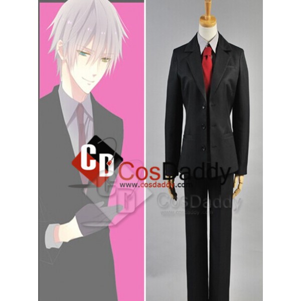 Inu x Boku SS Miketsukami Soushi Boy Uniform Suit Cosplay Costume 
