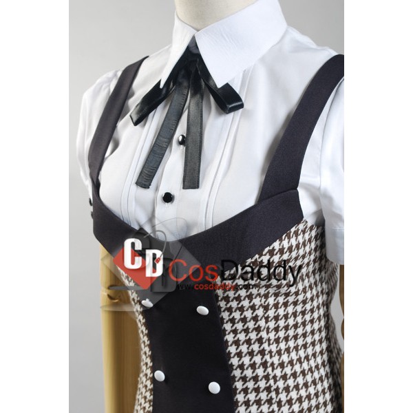 Inu x Boku SS Roromiya Karuta School Uniform Cosplay Costume A