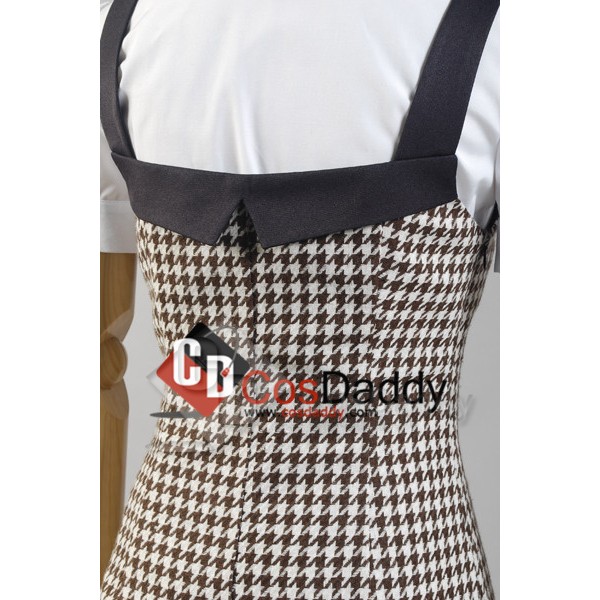 Inu x Boku SS Roromiya Karuta School Uniform Cosplay Costume A
