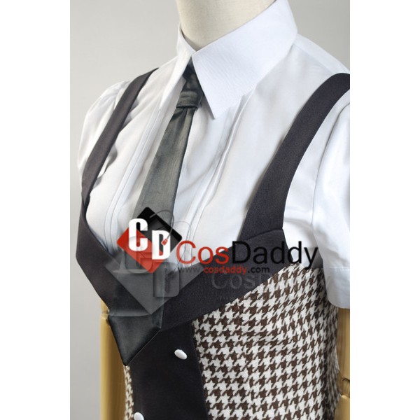 Inu x Boku SS Roromiya Karuta School Uniform Cosplay Costume B