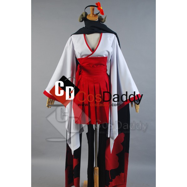 Inu x Boku SS Shirakiin Ririchiyo Cosplay Costume 
