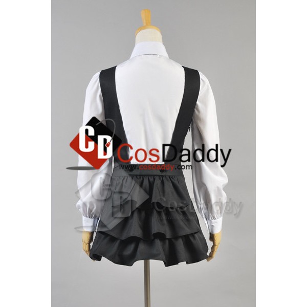 Inu x Boku SS Shirakiin Ririchiyo Girl Uniform Dress Cosplay Costume 