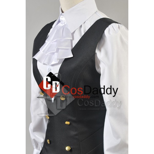 Inu x Boku SS Shirakiin Ririchiyo Girl Uniform Dress Cosplay Costume 