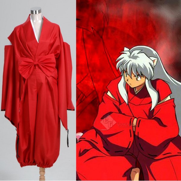 Inuyasha Inu-yasha Cosplay Costume