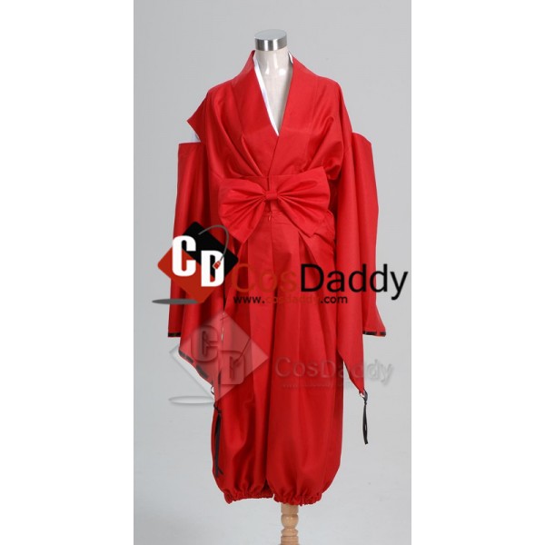 Inuyasha Inu-yasha Cosplay Costume