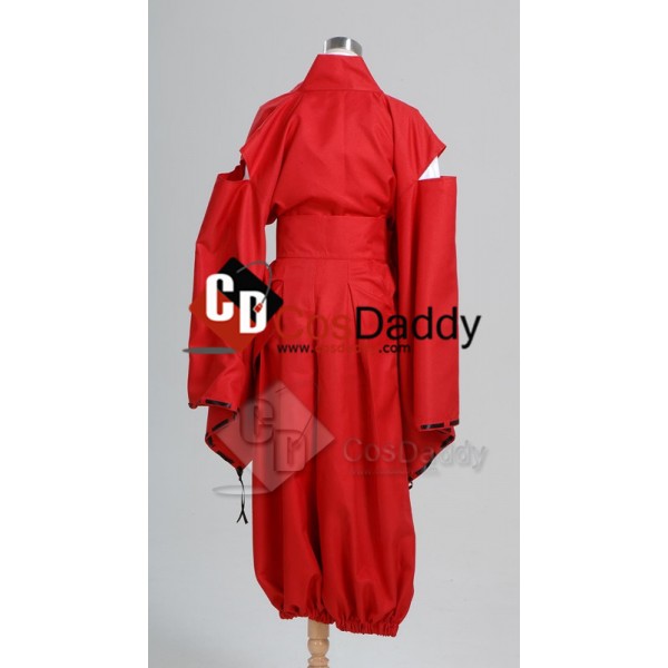 Inuyasha Inu-yasha Cosplay Costume