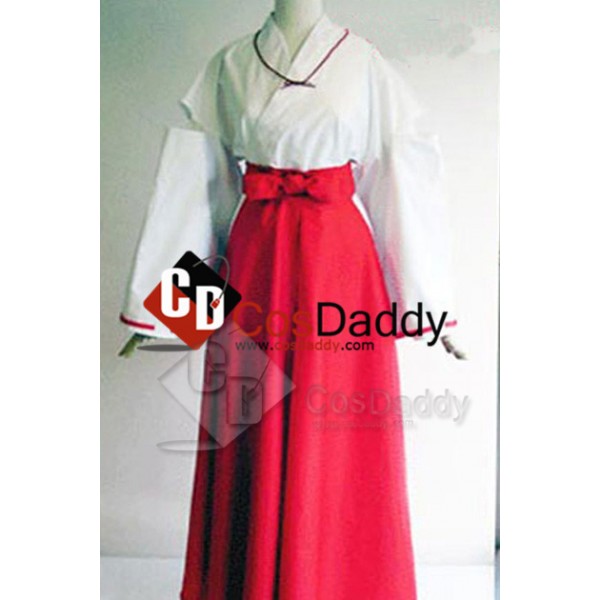 Inuyasha Kikyo Cosplay Costume