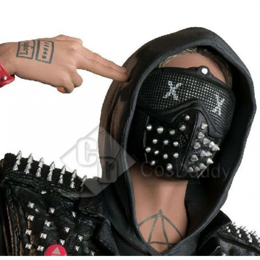 Cosdaddy Watch Dogs 2 Dedsec Aiden Pearce Wrench Mask Helmet