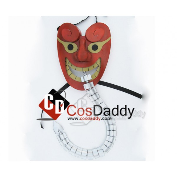 Japanese Anime Naruto Sasori Cosplay Mask 