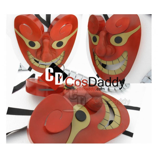 Japanese Anime Naruto Sasori Cosplay Mask 