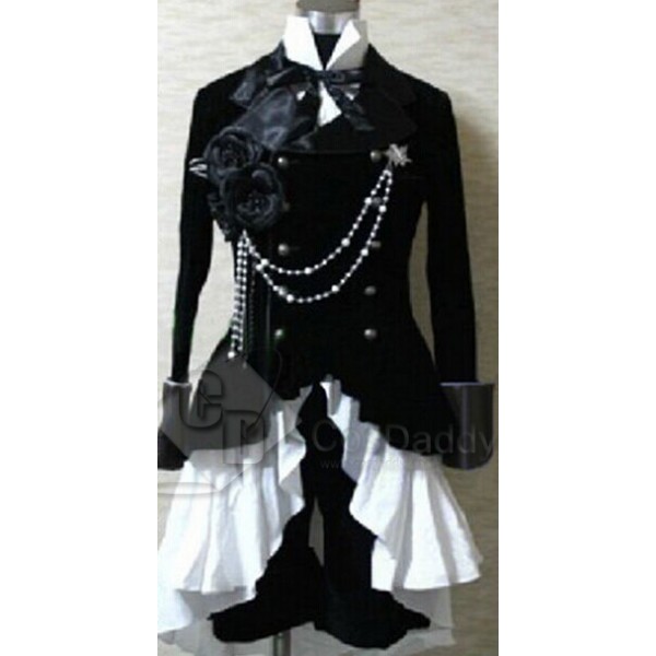 Japanese Anime Outfit Black Butler Ciel Phantomhiv...