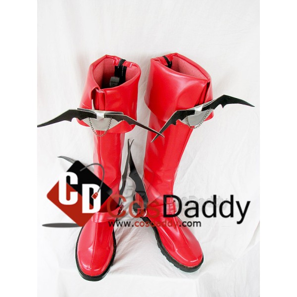 Mabinogi Male Succubus Cosplay Boots Shoes Custom ...