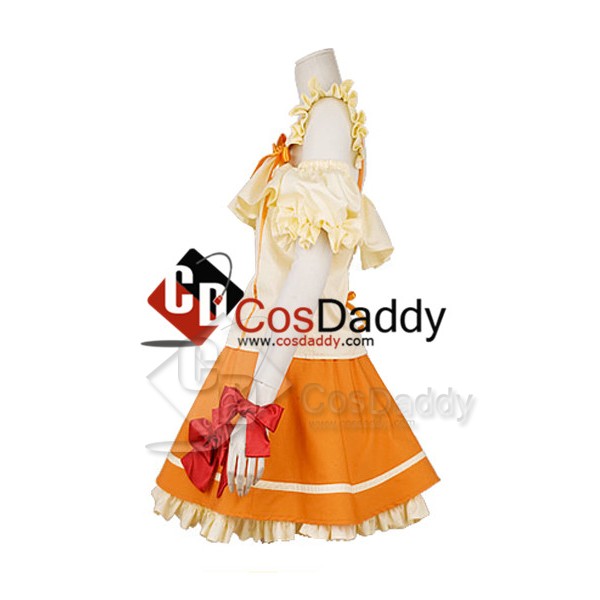Macross Frontier Ranka Lee Singer Dress Cosplay Costume  