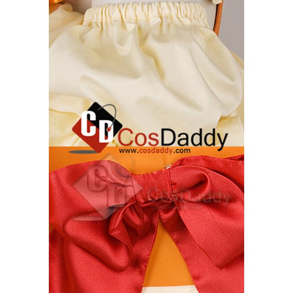 Macross Frontier Ranka Lee Singer Dress Cosplay Costume  