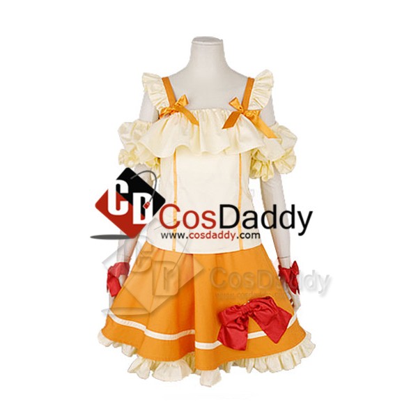 Macross Frontier Ranka Lee Singer Dress Cosplay Costume  
