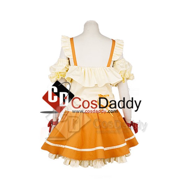Macross Frontier Ranka Lee Singer Dress Cosplay Costume  