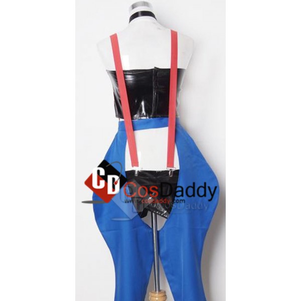 Macross Series Macross F Sheryl Nome Cosplay Costume