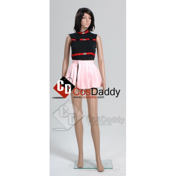 Magical Girl Lyrical Nanoha Fate Testarossa Cosplay Costume