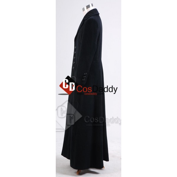 Malice Mizer Beast Of Blood Long Wool Coat Cosplay Costume 