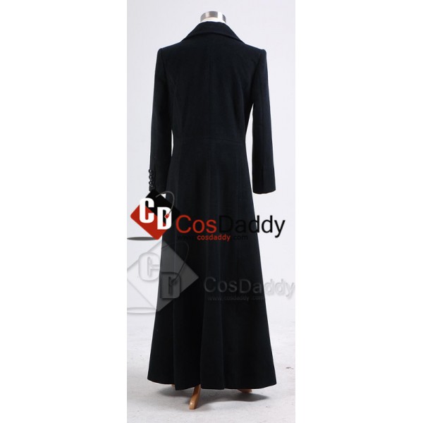 Malice Mizer Beast Of Blood Long Wool Coat Cosplay Costume 