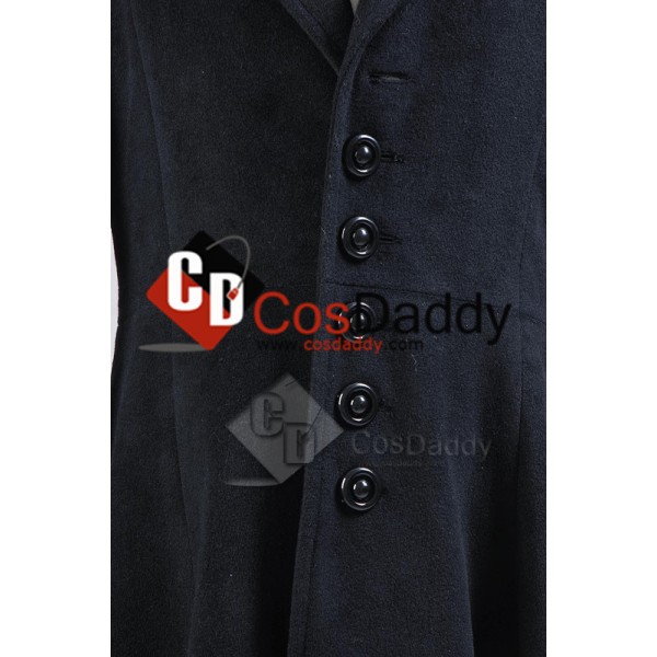 Malice Mizer Beast Of Blood Long Wool Coat Cosplay Costume 