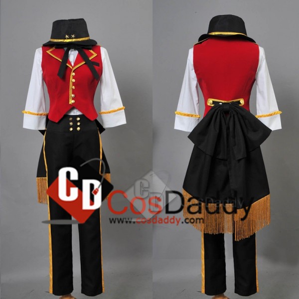 MARGINAL#4 Idol of Supernova Aaru Nomura Uniform Outfit Cosplay Costume