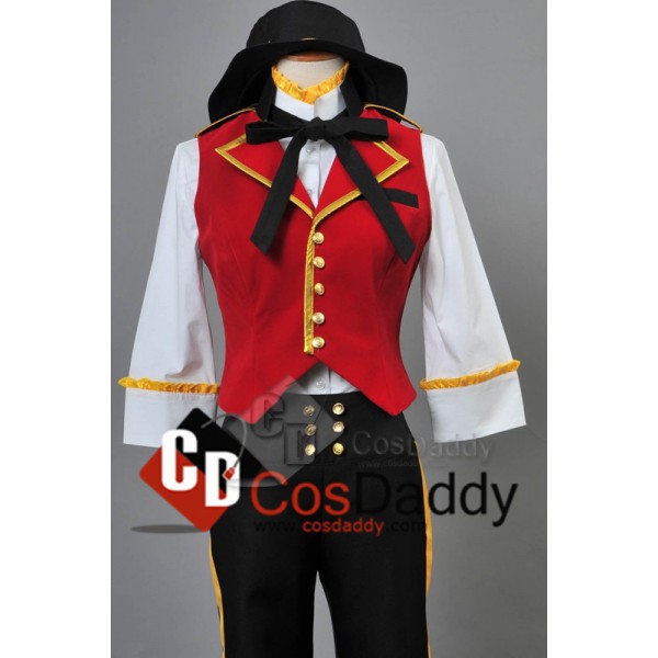 MARGINAL#4 Idol of Supernova Aaru Nomura Uniform Outfit Cosplay Costume