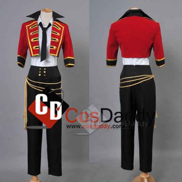 MARGINAL#4 Idol of Supernova Atom Kirihara Uniform...