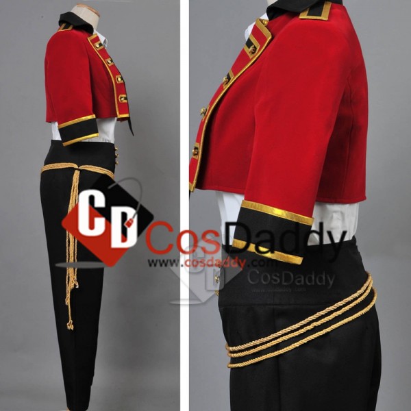 MARGINAL#4 Idol of Supernova Atom Kirihara Uniform Full Set Cosplay Costume