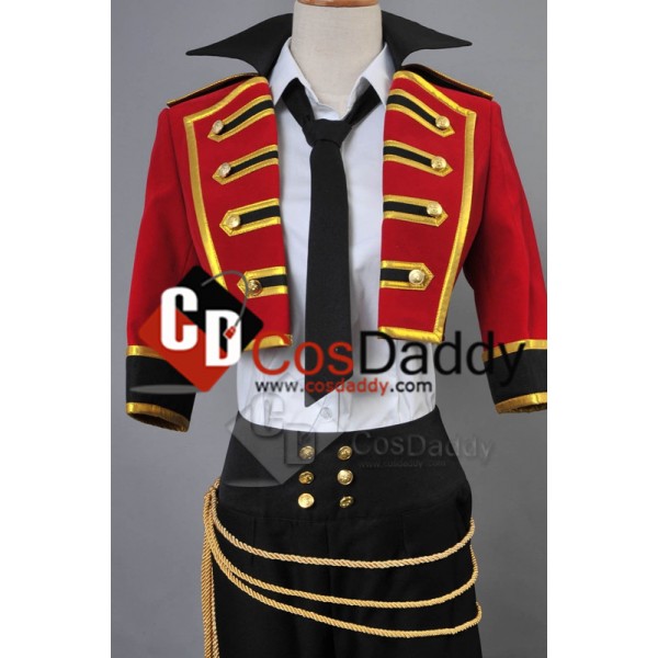 MARGINAL#4 Idol of Supernova Atom Kirihara Uniform Full Set Cosplay Costume