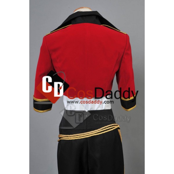 MARGINAL#4 Idol of Supernova Atom Kirihara Uniform Full Set Cosplay Costume