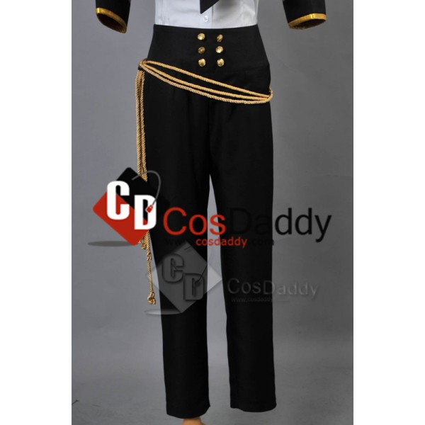 MARGINAL#4 Idol of Supernova Atom Kirihara Uniform Full Set Cosplay Costume