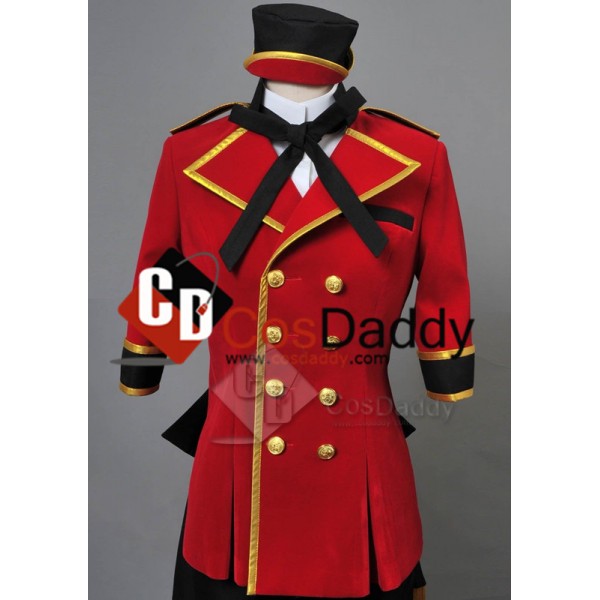 MARGINAL#4 Idol of Supernova Eru Nomura Uniform Outfit Cosplay Costume