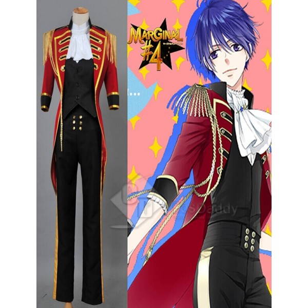 MARGINAL#4 Idol of Supernova Rui Aiba Uniform Outfit Cosplay Costume