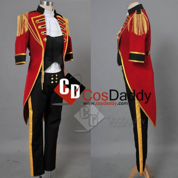 MARGINAL#4 Idol of Supernova Rui Aiba Uniform Outfit Cosplay Costume