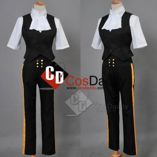 MARGINAL#4 Idol of Supernova Rui Aiba Uniform Outfit Cosplay Costume