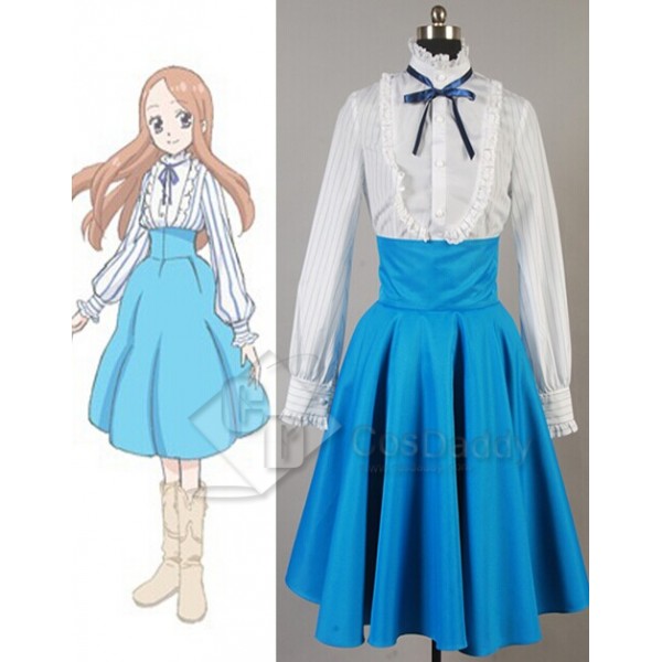 Mawaru-Penguindrum Himari Takakura Cosplay Costume 
