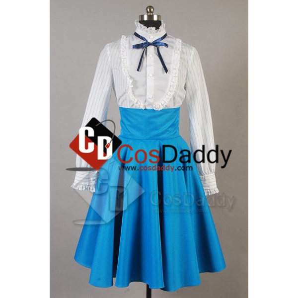 Mawaru-Penguindrum Himari Takakura Cosplay Costume 