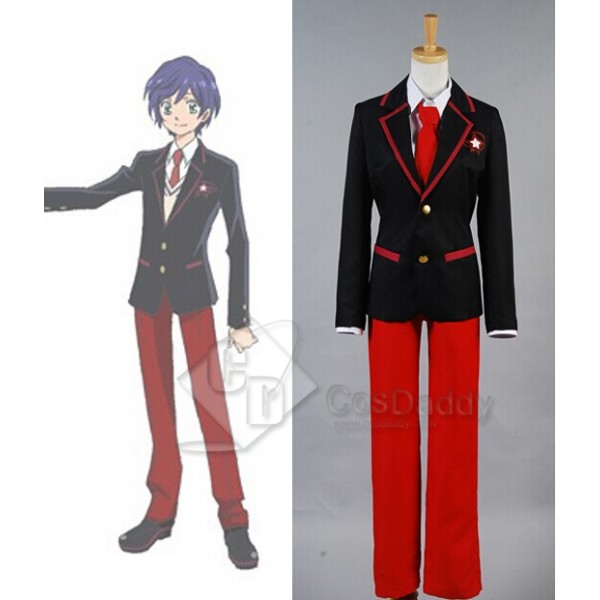Mawaru-Penguindrum Kanba / Shoma Takakura Cosplay Costume