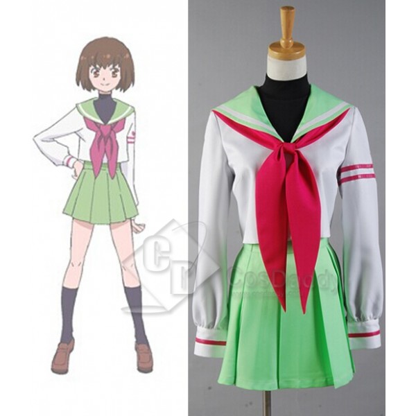 Mawaru-Penguindrum Ringo Oginome Cosplay Costume