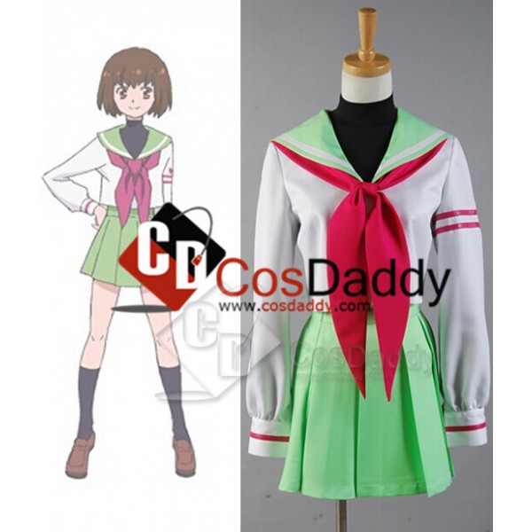 Mawaru-Penguindrum Ringo Oginome Cosplay Costume