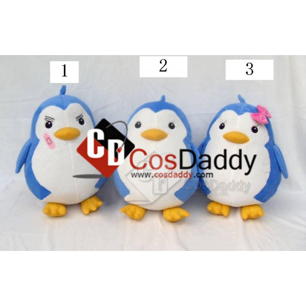MAWARU-PENGUINDRUM Takakura Penguin Plush Toy Doll 